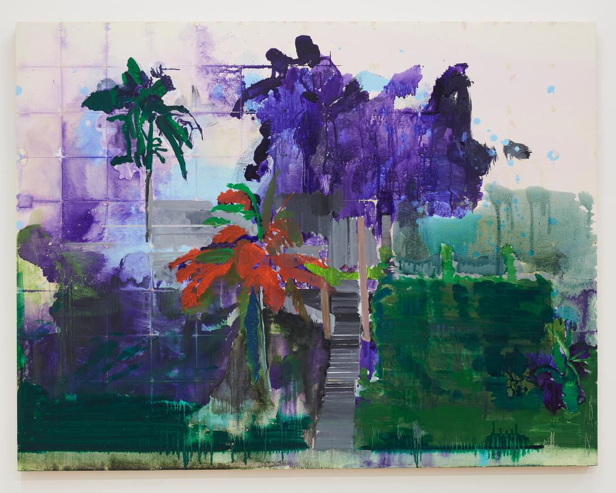 haywardgallery's tweet card. A roll call of exciting artists are breathing a new lease of life into brushwork, mixing together genres, traditions and styles