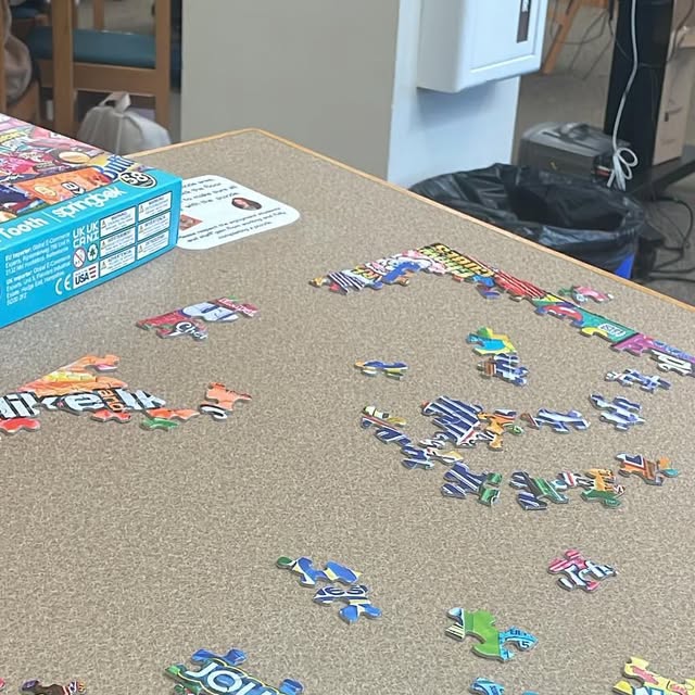 FCPS_UMSLibrary's tweet card. K. Domboski (@fcps_umslibrary) • Instagram photo