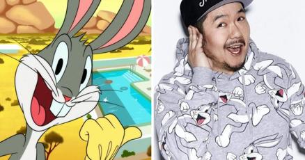 TorontoStar's tweet card. Eric Bauza grew up watching Mr. Dressup, making jokes and researching voice actors. Now he’s hanging out with LeBron James on the set of Space Jam 2.