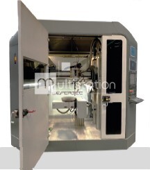 MultistationSAS's tweet card. Advanced 3D Metal Printers designed for industrial WAAM manufacturing. This series seamlessly integrates the well-established arc-welding method with CAD drawings from product designers and enginee...