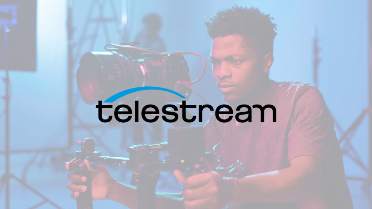 SoftraxCorp's tweet card. Telestream uses SOFTRAX RMS to automate complex processes, save time, and transform workflows. Learn more in the case study.