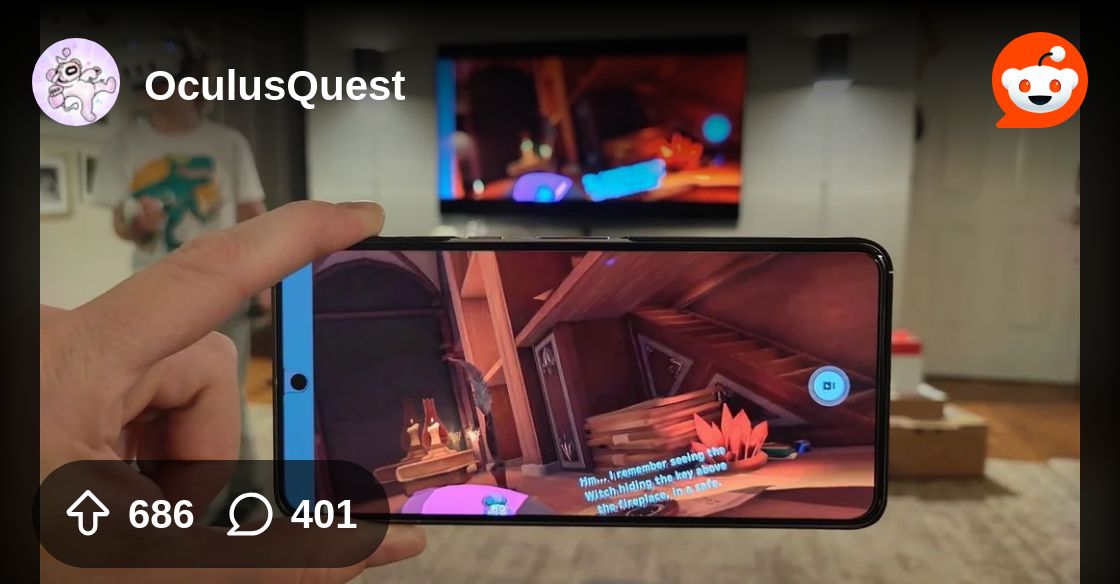 Gwanatu's tweet card. Explore this post and more from the OculusQuest community