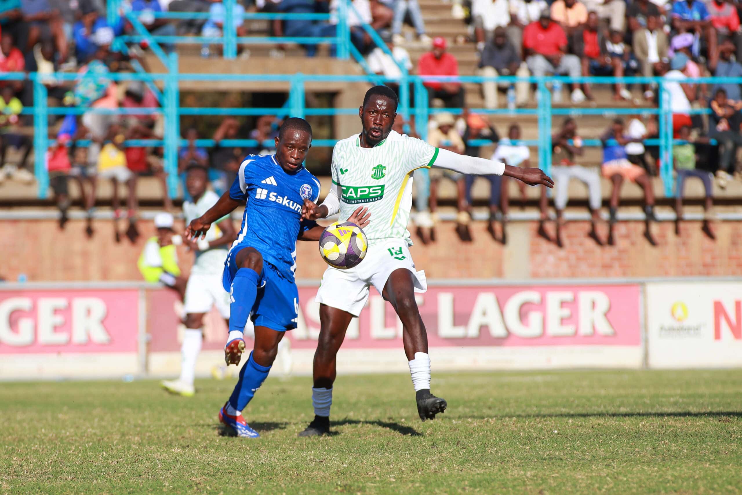 Fanzonezw's tweet card. The Harare Derby returns to Rufaro Stadium this Sunday as CAPS United host city rivals Dynamos in what promises to be a tense Castle Lager Premier Soccer League Matchday 29 fixture.