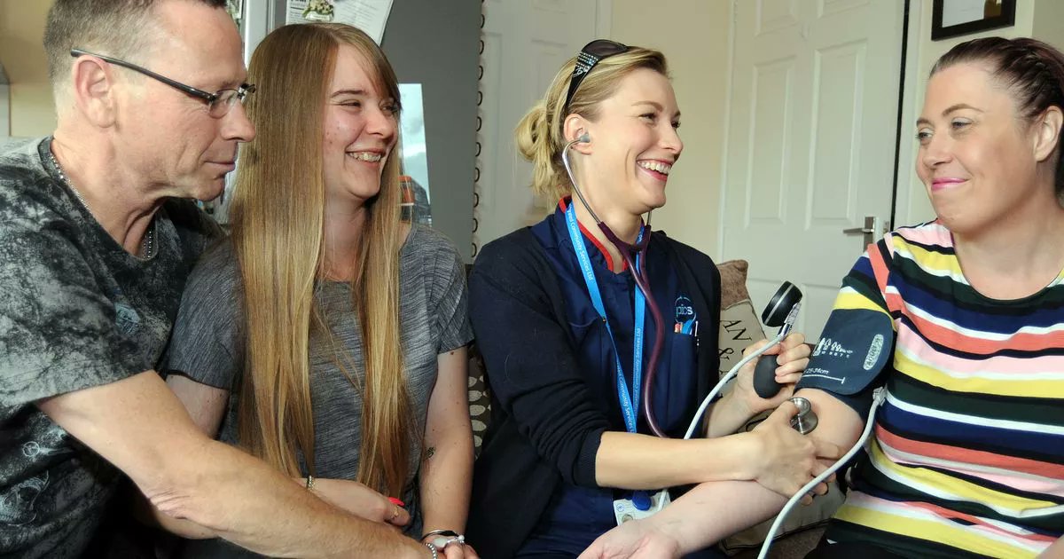 LocalCommunityX's tweet card. "Physically I was doing fine, but mentally, I was a mess."