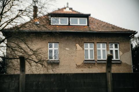 FightExtremism's tweet card. Today, Counter Extremism Project (CEP) CEO Ambassador Mark D. Wallace announces the purchase of the former home of Auschwitz Commandant Rudolf Höss. The property, located at House Numbers 88 and 88a...