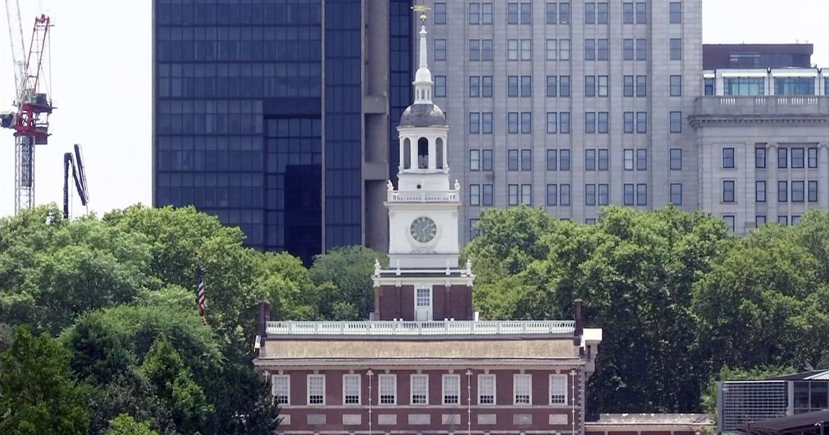 cspan's tweet card. Lawmakers and activists speak at the "No Kings" rally in Philadelphia to protest the Trump administration. The event is in response to a military parade taking place in Washington, DC in the evening,...