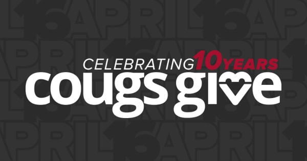 ScaleFunder's tweet card. Washington State University celebrates its 10th annual #CougsGive day of giving on April 16, 2025.