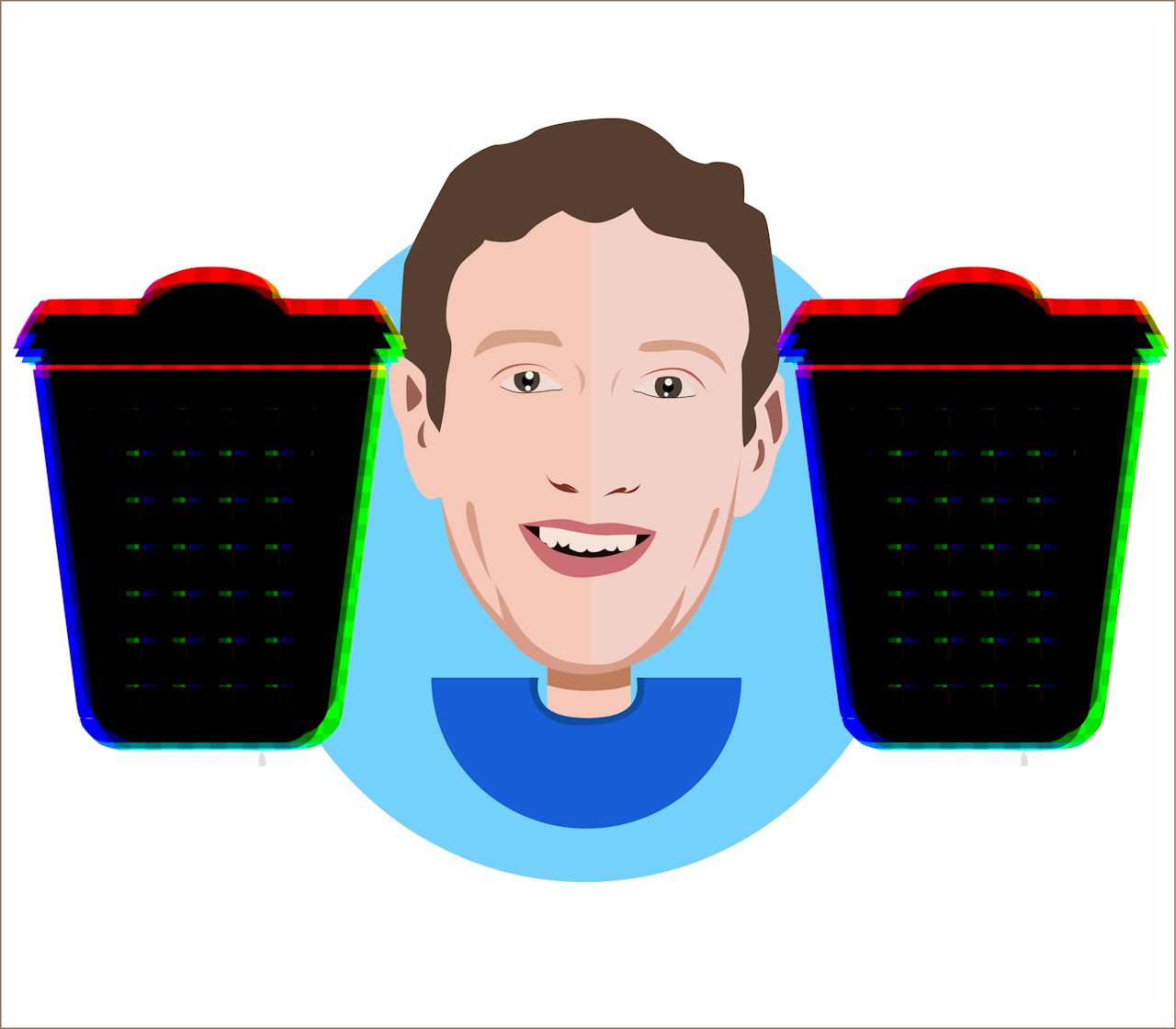 nextlevelpool's tweet card. Here’s what happens when you try to rummage through the garbage of the man who owns the world’s secrets.