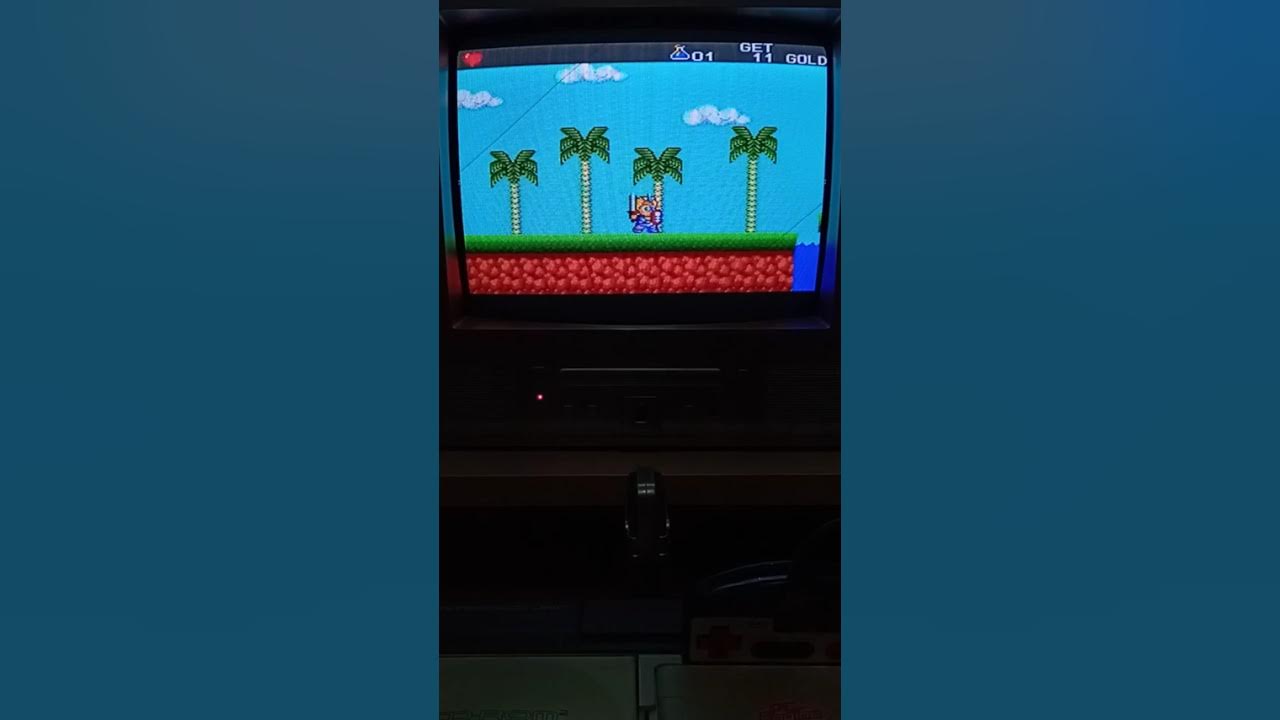 AMHarmonyofthe1's tweet card. PCENGINE - ADVENTURE ISLAND #Shorts #adventureisland #pcengine...