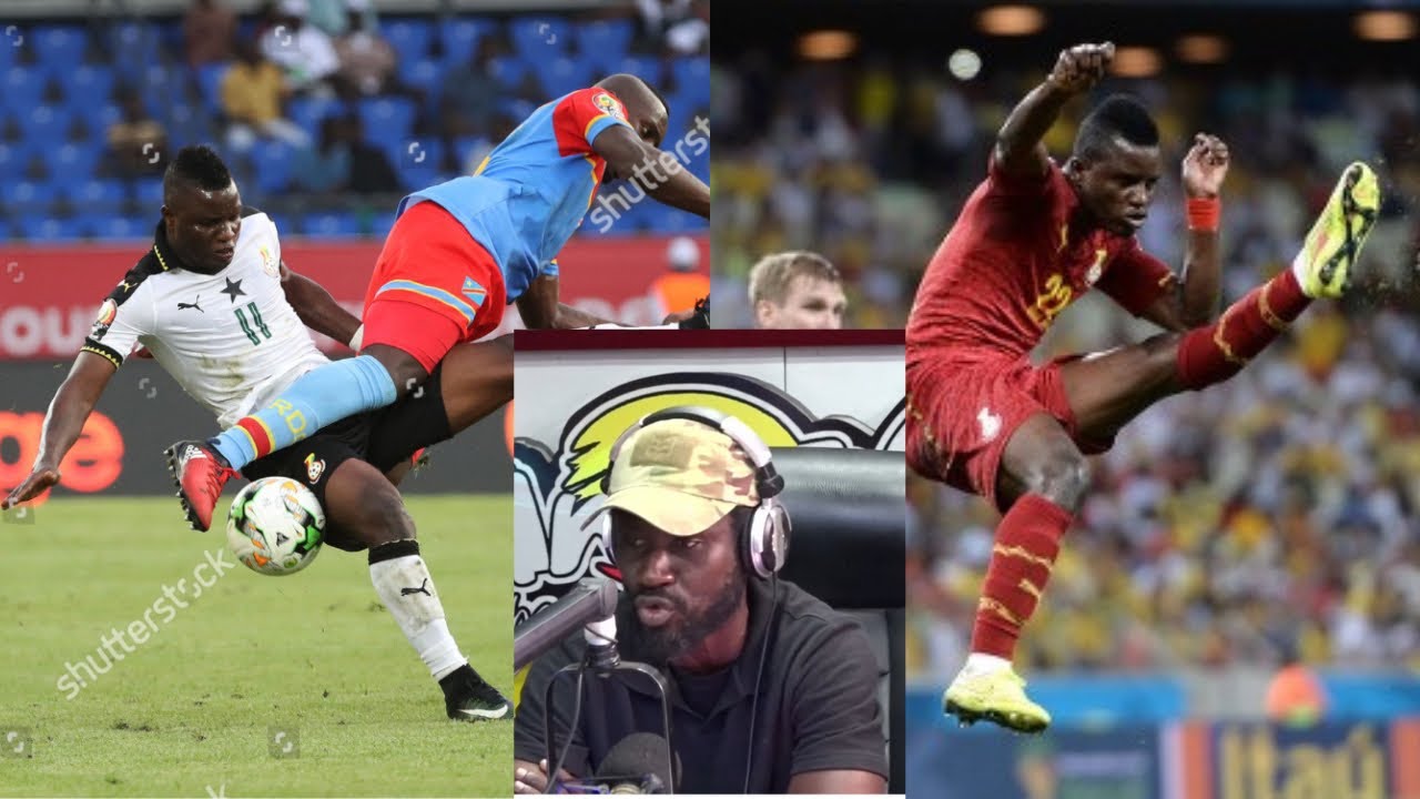 donsummerone's tweet card. Former Black Stars midfielder Mubarak Wakaso lost his temper after a...