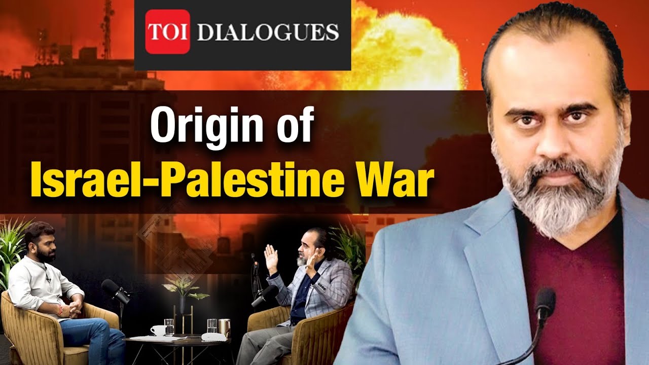timesofindia's tweet card. @ShriPrashant Acharya Prashant on Origin & History of Israel-Palest...
