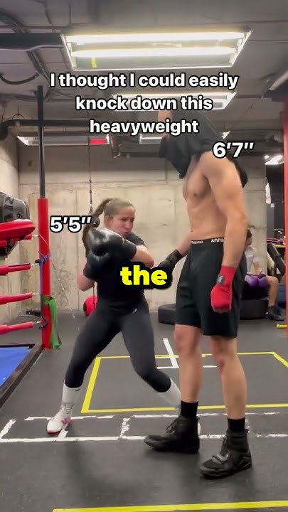 InfinitProcess's tweet card. She Thought She Could Beat Him 😂