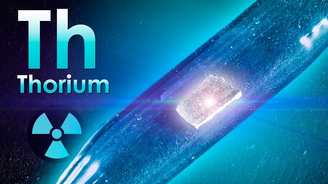 WebSam101's tweet card. Thorium - A METAL THAT NO ONE NEEDS!
