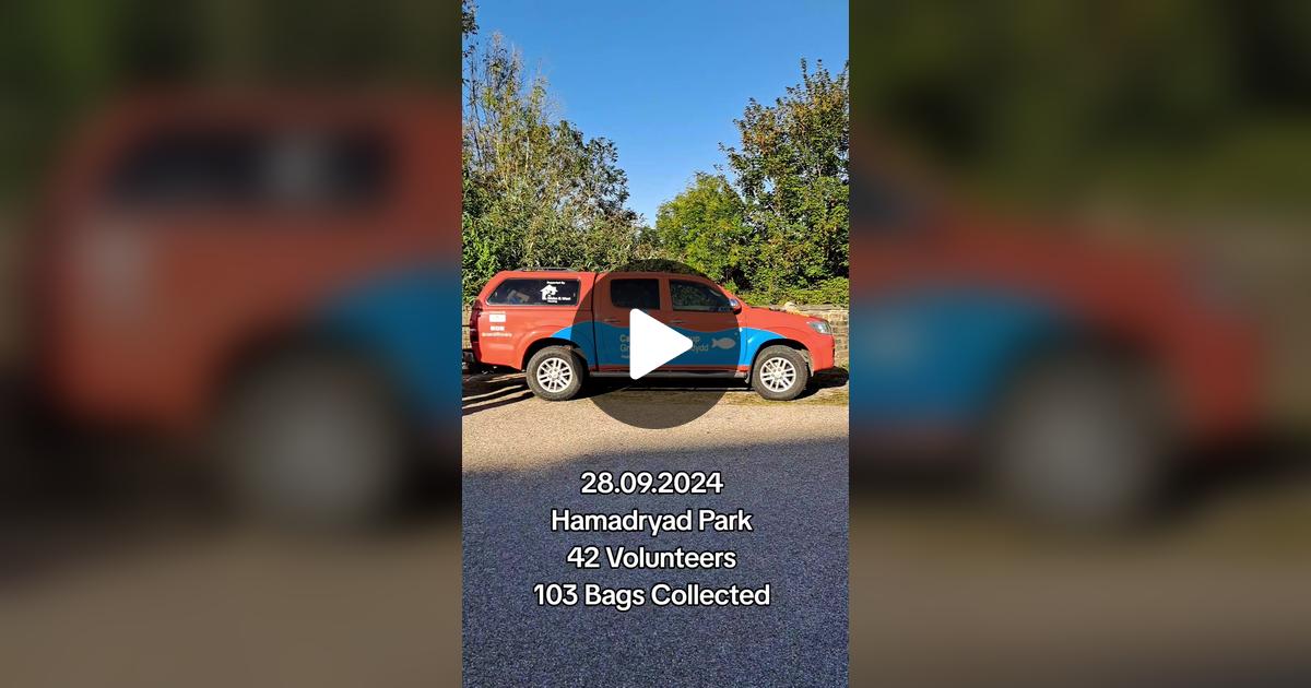 docmattc's tweet card. 34 likes, 3 comments. “As part of the Big Cardiff Tidy, 42 volunteers joined us at Hamadryad Park on a sunny morning and removed 103 bags worth of rubbish from the environment. It was great to meet...