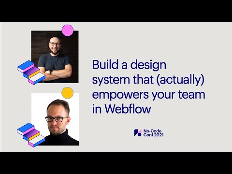 matsugfx's tweet card. Build a design system that (actually) empowers your team in Webflow
