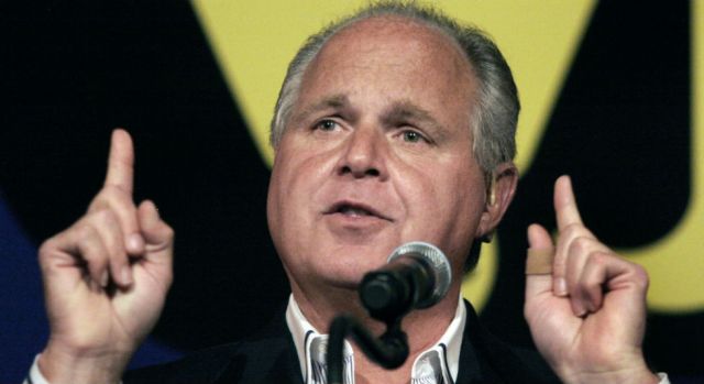 d_shellnut's tweet card. Rush Limbaugh, the radio host who revolutionized conservative talk radio and became the medium’s biggest and most influential star, is dead at the age of 70.Limbaugh’s death was announc…