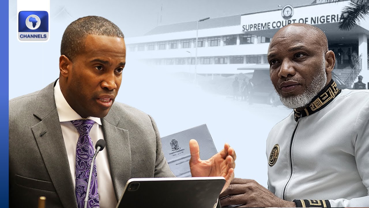 channelstv's tweet card. Nnamdi Kanu’s Case Highlights Link Between Faith Persecution &...