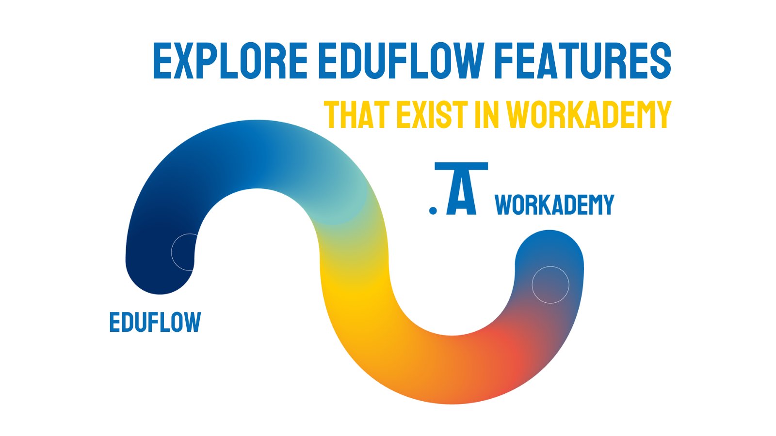 workademy's tweet card. As Eduflow is sailing towards shutting down by the end of 2023, its former clients are searching for alternatives to ensure their learning initiatives are not disrupted. It's important to guarantee a...