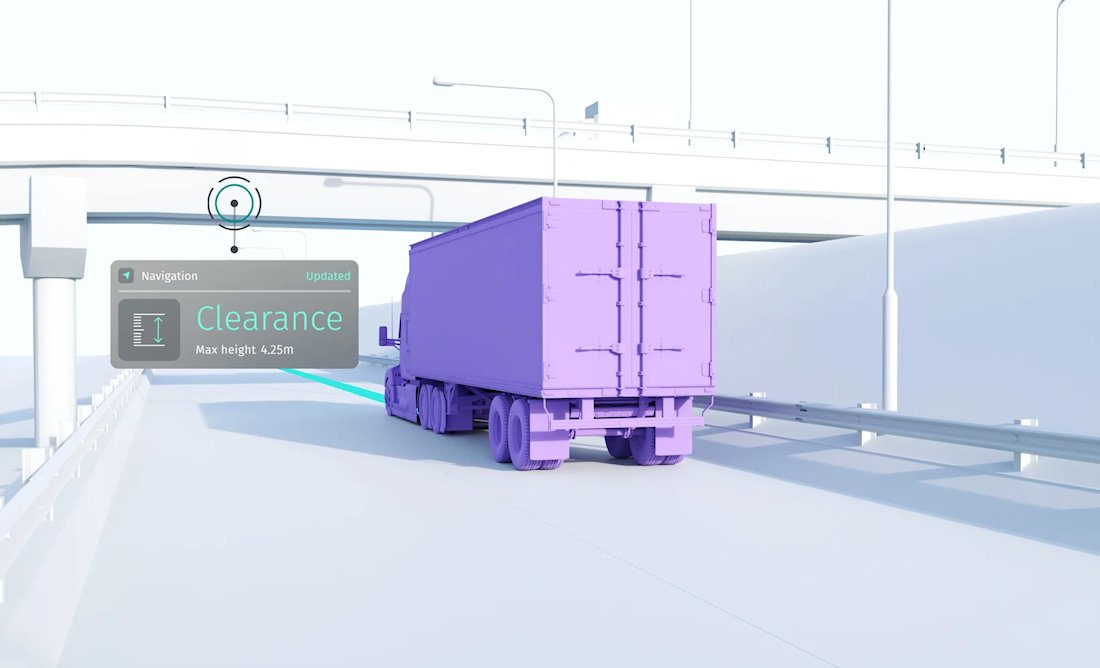 Generacion_IoT's tweet card. Australia y Nueva Zelanda estrenan navegación 'consciente del vehículo' para flotas de transporte