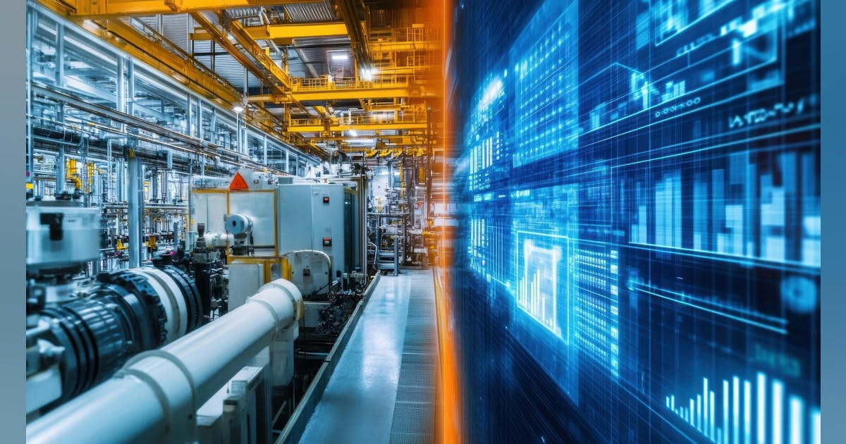 MachineDesign's tweet card. How feedback from predictive maintenance and operation is revolutionizing machine design—and the design process.