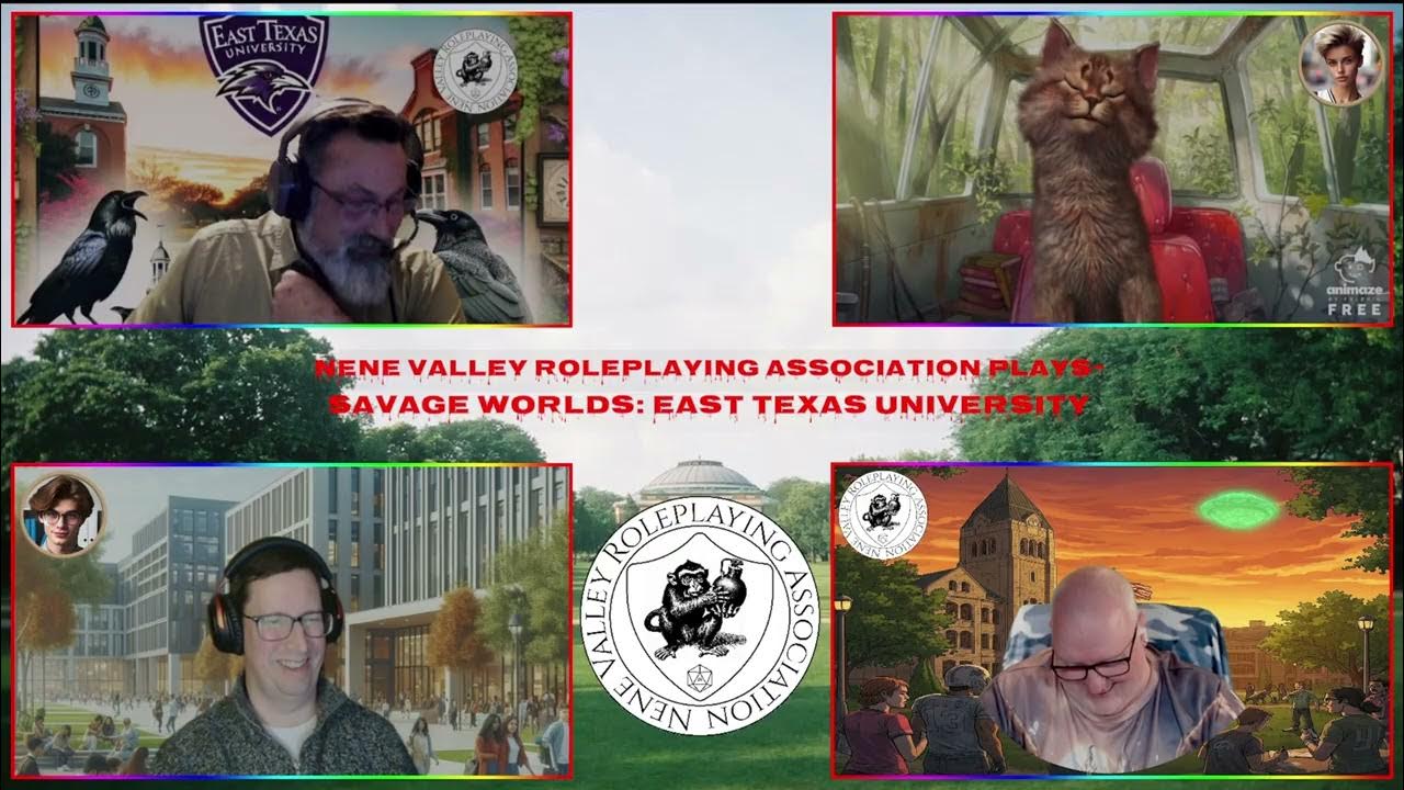 SavageBloggers's tweet card. Savage Worlds - East Texas University - NVRA Session 32 - Renfair...