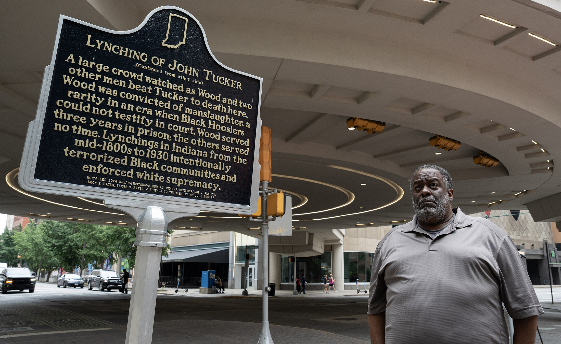 GianlucaJS's tweet card. Due to state and federal budget cuts, including 16 layoffs at the Indiana State Library, some local historians fear Hoosiers’ stories will go untold.