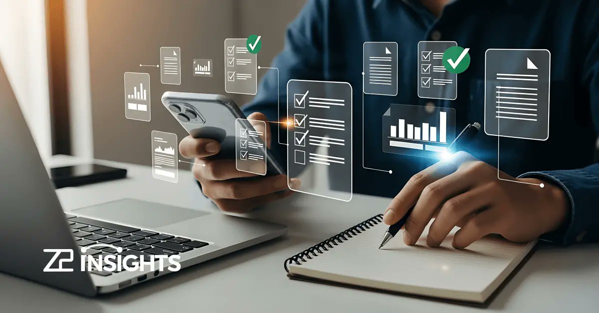 Z2Data's tweet card. In today’s expanding regulatory landscape, internal compliance audits can be a critical risk management measure for your company.