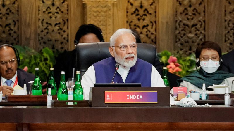 GyaneshC's tweet card. The world must cooperate to tackle the greatest challenges of climate change, terrorism, and pandemics, Prime Minister Narendra Modi said Thursday as India began its year-long presidency of the Group...
