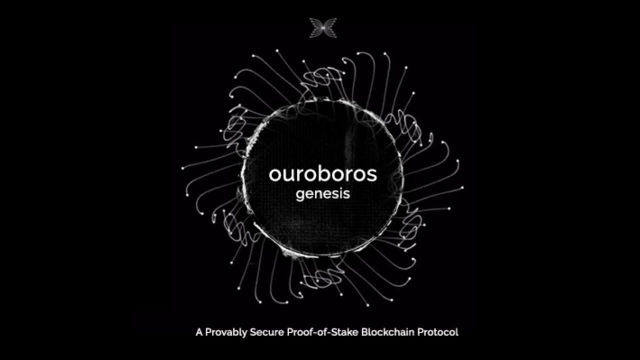 IOHK_Charles's tweet card. IOHK | Ouroboros Genesis: A Provably Secure Proof-of-Stake Blockchain...