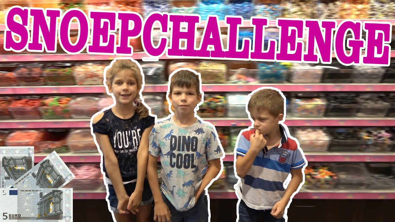 IkStartSmart's tweet card. SNOEP CHALLENGE GAAT FOUT!!! KOETLIFE VLOG