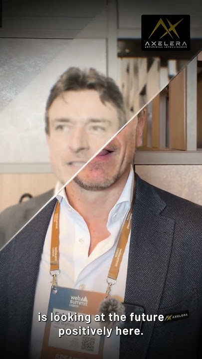 AxeleraAI's tweet card. Websummit Lisbon 2025