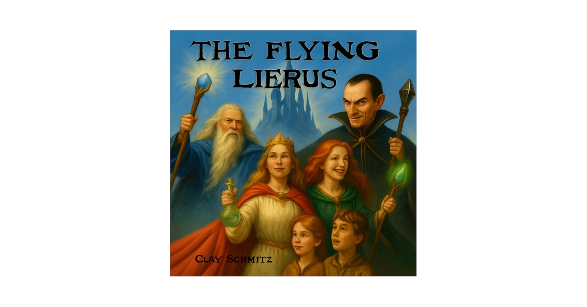 ControlGroup8's tweet card. The Flying Lierus is the story of the Marrecan people in the far far away land of Oussa. Marrecans are a good kind and prosperous people. Powerful lords and sorcerers rule the Marrecans and cast...