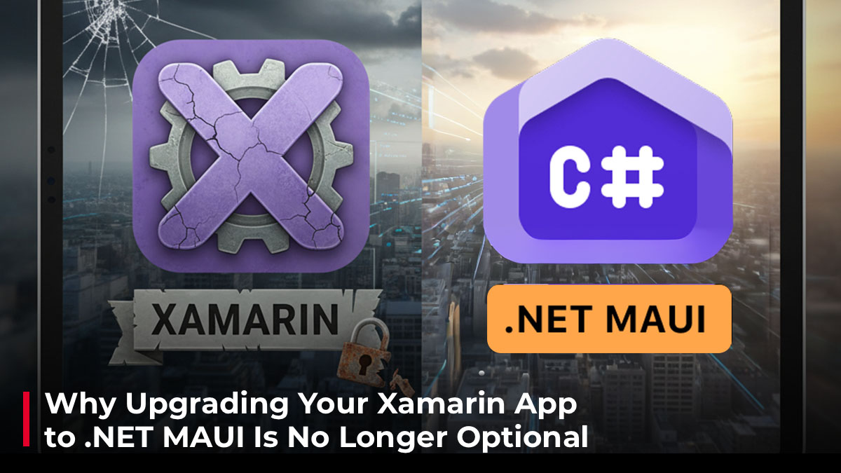 zcocorporation's tweet card. Discover why now is the time to move from Xamarin to .NET MAUI. Future-proof your app, reduce maintenance costs, and get better performance.