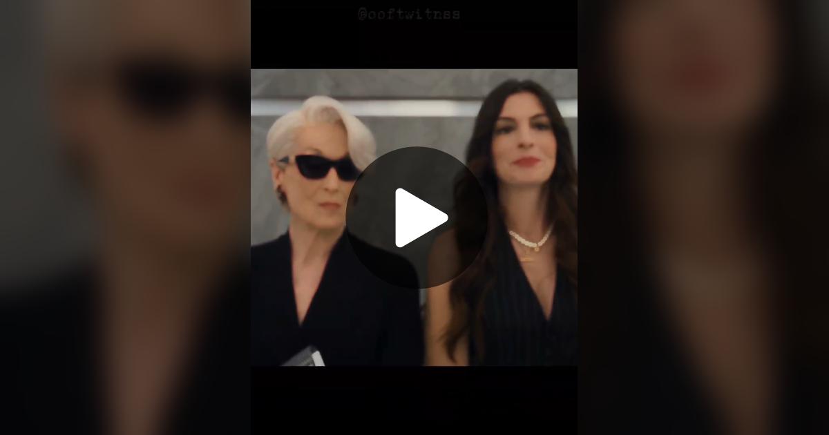 ooftwitnss's tweet card. 76 gostos, 20 comentários, "ansioso pra the devil wears prada 2”