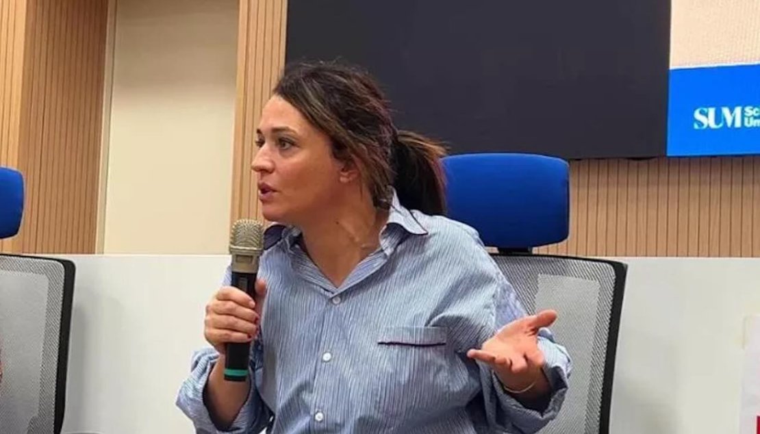 Tv3Blog's tweet card. Il caso scoppiato all’Università di Palermo Durante una lezione al Dipartimento di Scienze Umanistiche dell’Università di Palermo, dedicata a musica e poesia, la cantautrice siciliana Carmen Consoli...