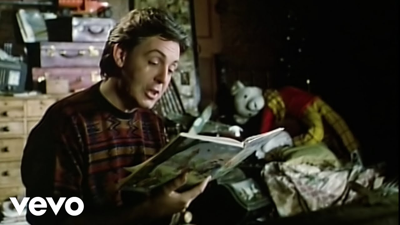 dogsruleall's tweet card. Paul McCartney - We All Stand Together (Official Music Video)