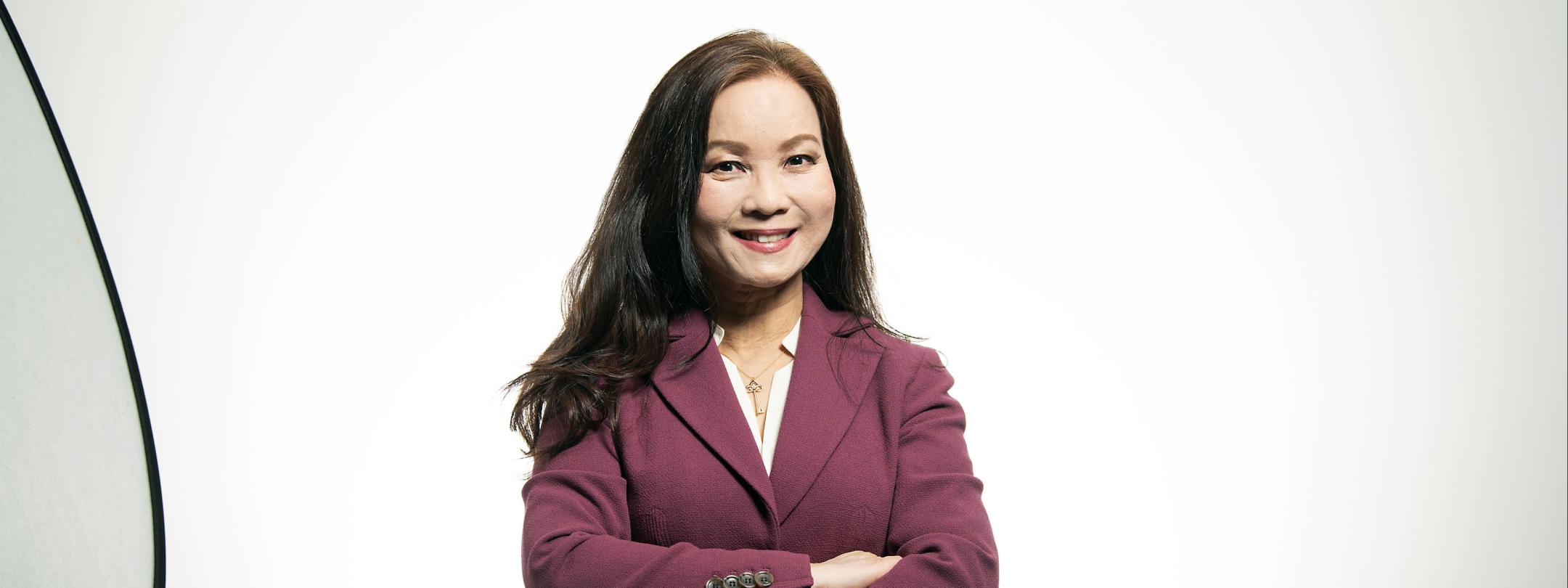 DrSuiningDing's tweet card. Suining Ding, a professor of interior design, has been selected to receive a 2025 Purdue Fort Wayne Featured Faculty Award.