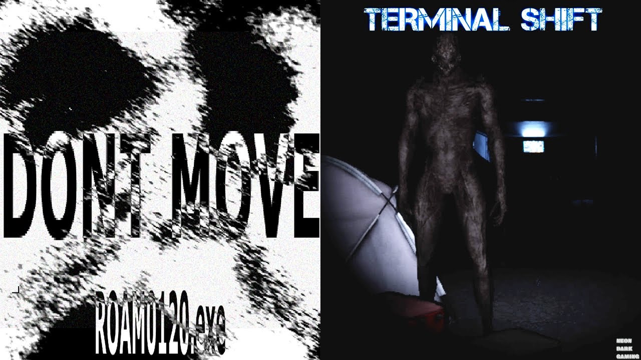 KennaSC83's tweet card. Thursday Thrills & Chills | 2 Random Indie Horror Games | ROAM0120....