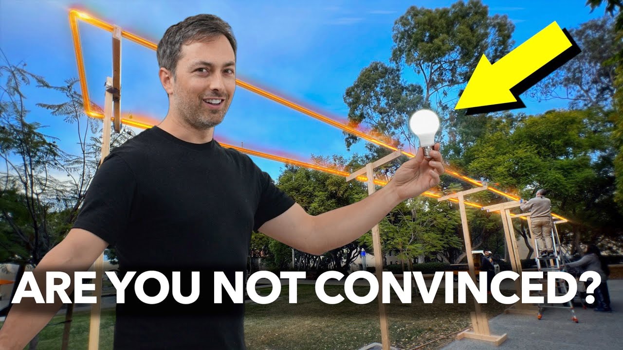 Wesleymooch's tweet card. How Electricity Actually Works