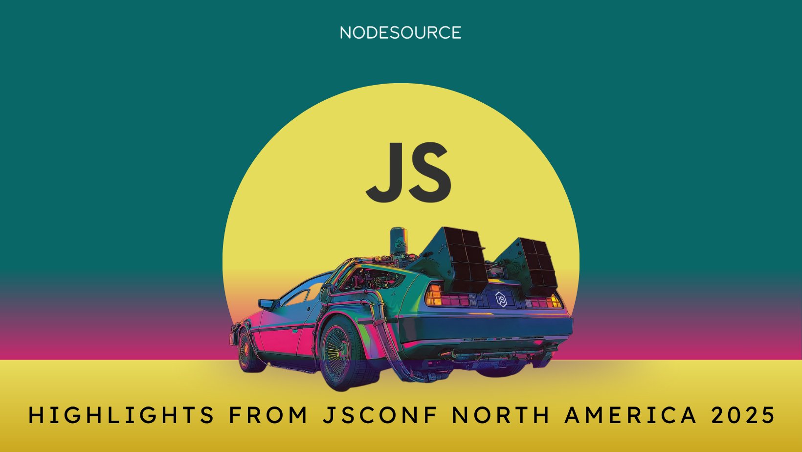 NodeSource's tweet card. JSConf North America 2025 brought together the brightest minds in the JavaScript ecosystem