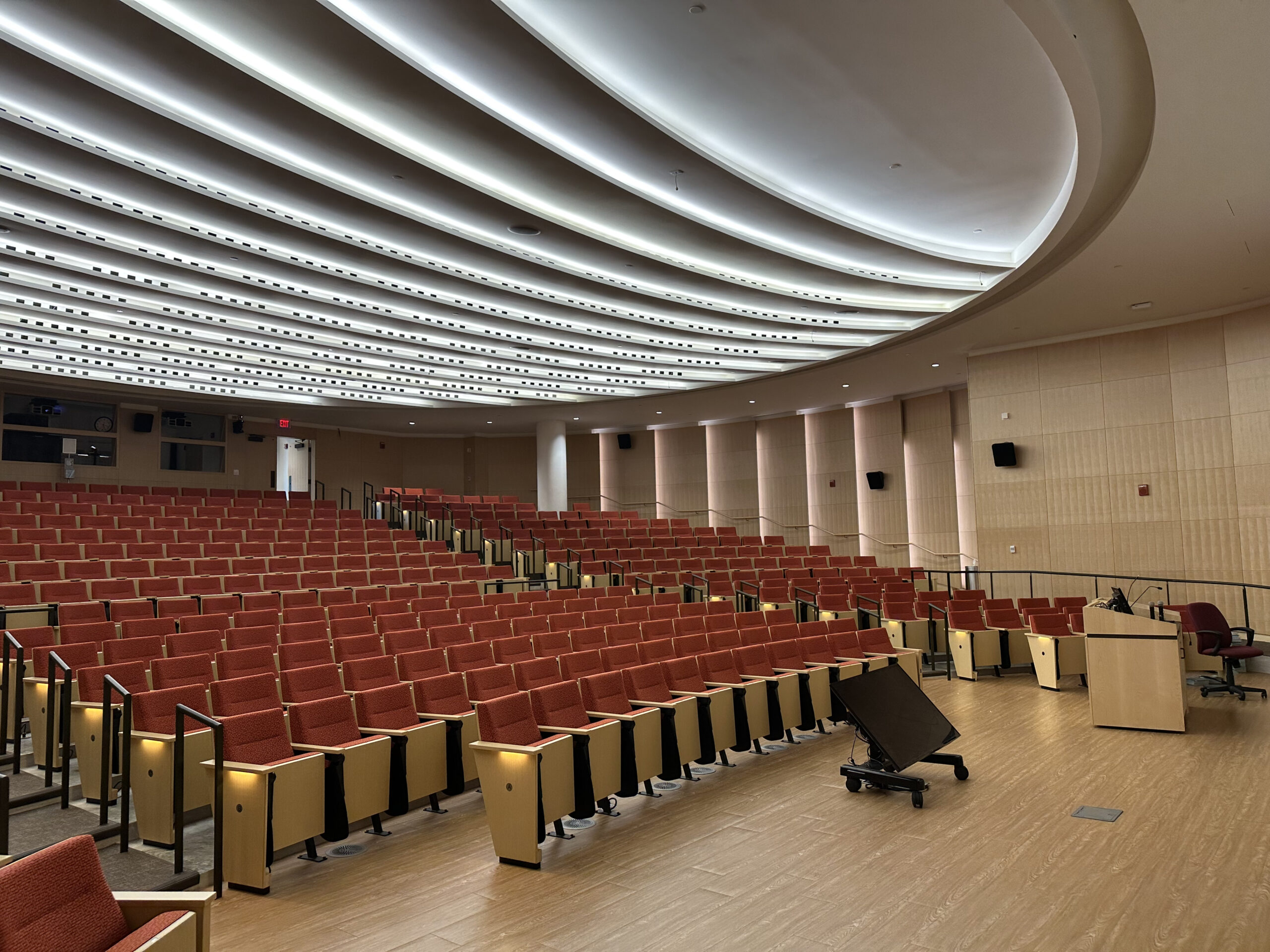 AOS_updates's tweet card. After returning from spring break, students enrolled in CPSC 223 were given 10 days to self-report AI use and face reduced punishment, or risk being referred to the Executive Committee.