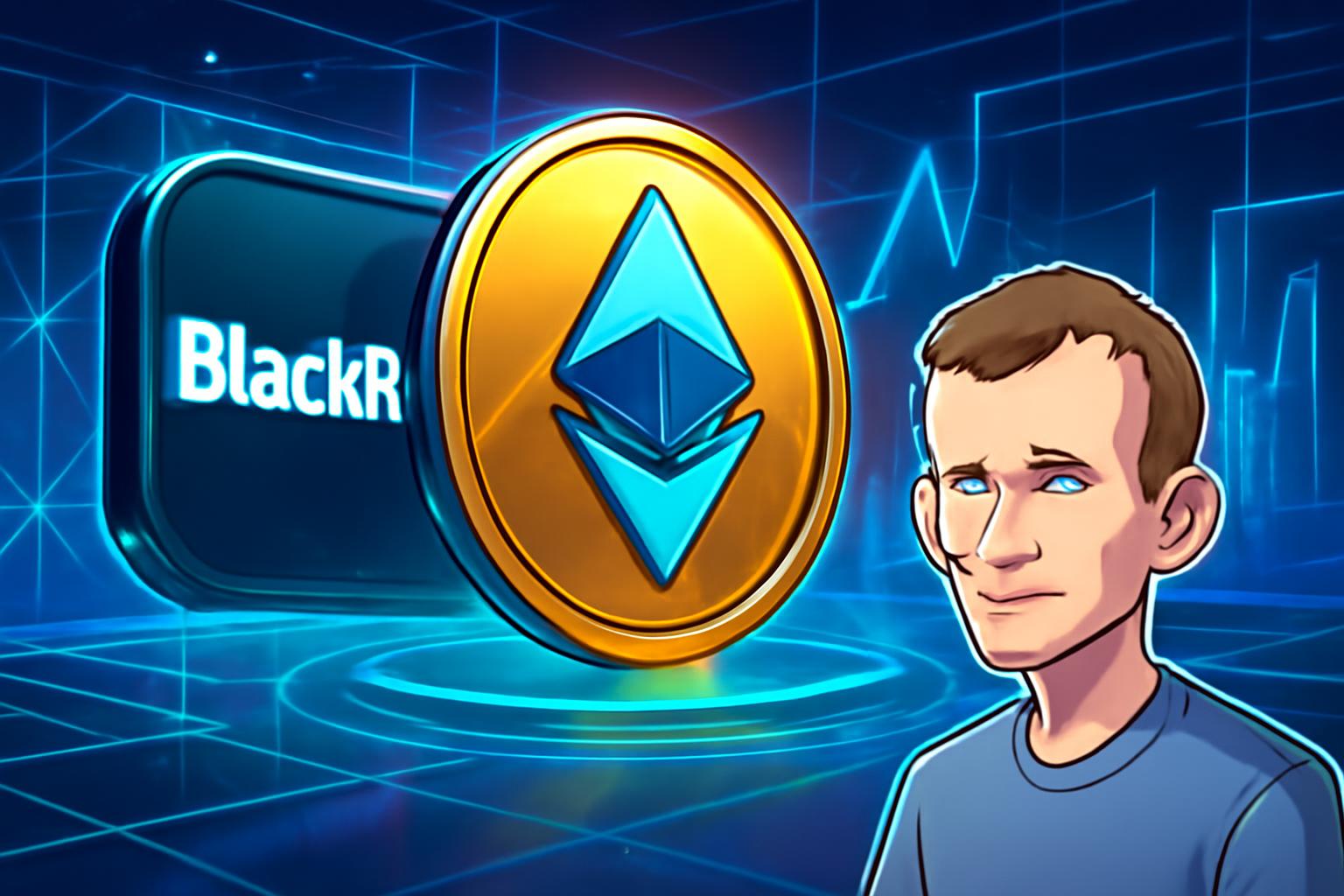 richbycoin_news's tweet card. BlackRock registers its iShared Staked Ethereum Trust ahead of a staking ETF bid as regulators clarify staking rules.