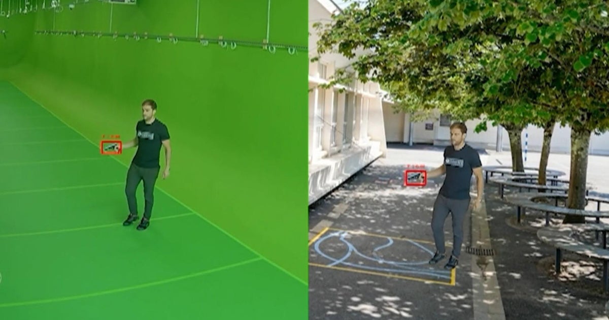 Dan_Semenza's tweet card. With school shootings continuing throughout the U.S., classroom safety has become big business. Mark Strassmann takes a look at how some companies are trying to keep students safe.