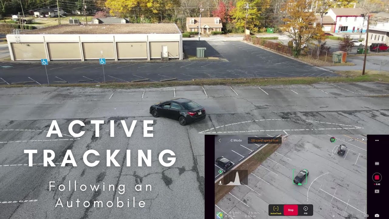 ScaleSuccess_'s tweet card. Watch DJI Mavic Air 2's Active Tracking in Action: Following an...