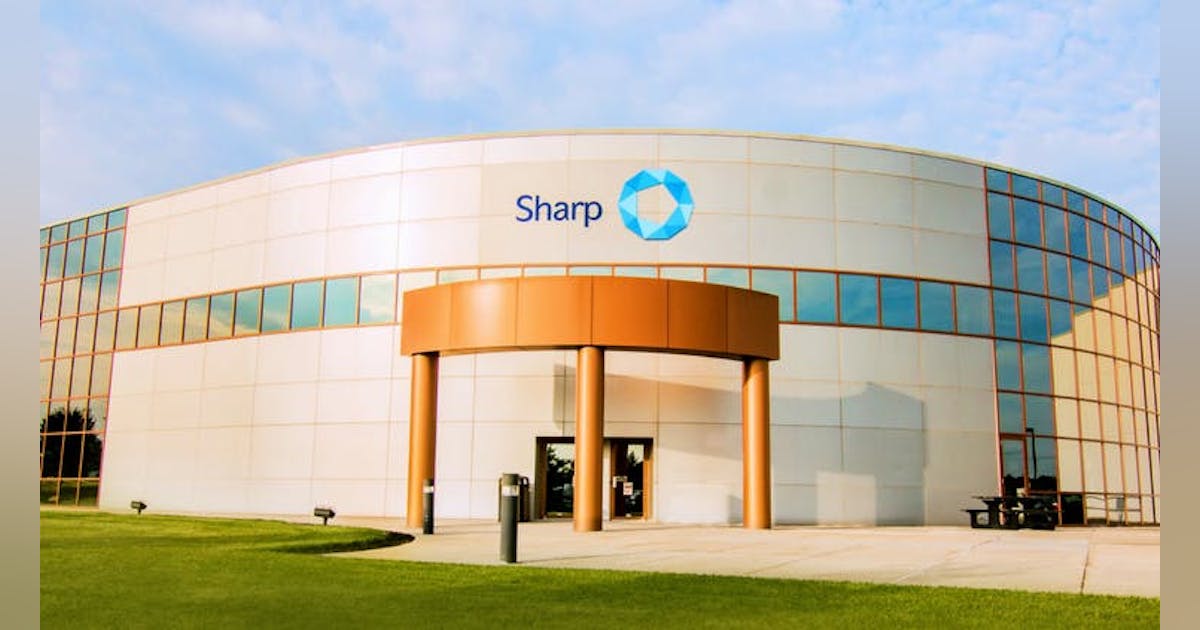 Slabodkin's tweet card. The company’s network-wide upgrades will add injectable, sterile, and oral solid dose capacity across U.S. and European facilities.