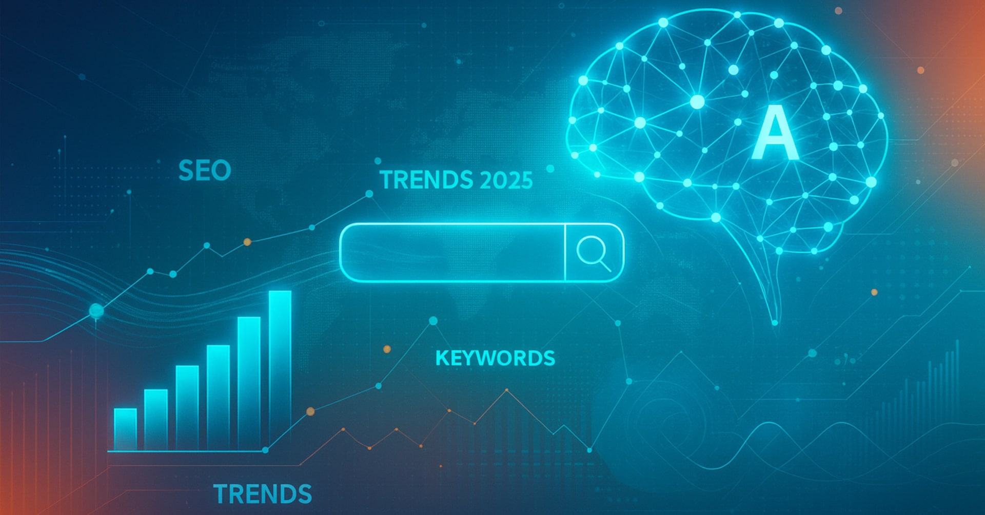 Lexiconnect's tweet card. Marketing Trends 2025: SEO and AI Go Hand in Hand