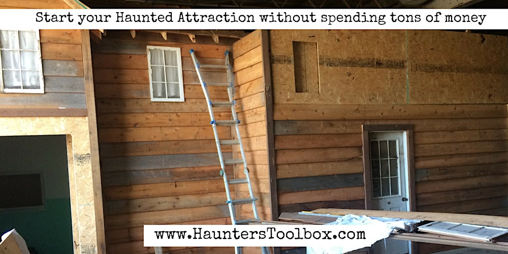 HauntersToolbox's tweet card. This is a live online video workshop. You will receive an access link to attend after purchase. A video & audio replay will also be sent to you after our workshop. We'll see you soon! The main...