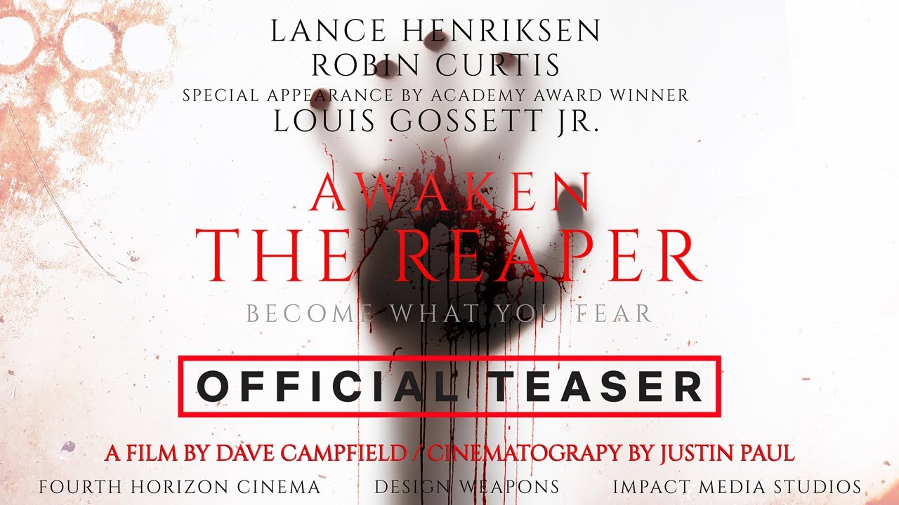 lancehenriksen's tweet card. Awaken The Reaper - Official Teaser Trailer