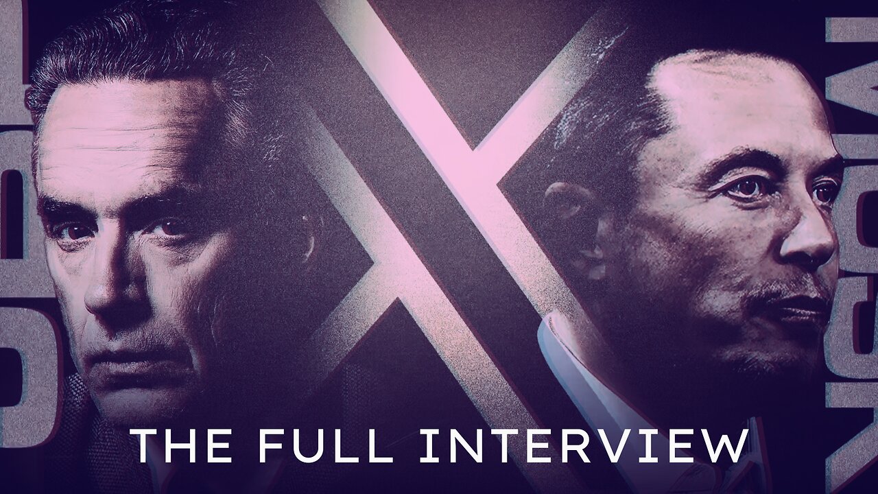 TangoSlice's tweet card. Jordan Peterson and Elon Musk Talks about everything from the Bible, Depopulation/Decline in Birth Rates Across The Globe, Climate Change hoax, Politics, Space X.... Released by Jordan Peterson at The