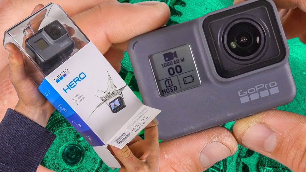KyleMartinTech's tweet card. NEW GoPro HERO | UNBOXING